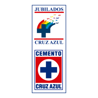Jubilados Cruz Azul Logo PNG Vector