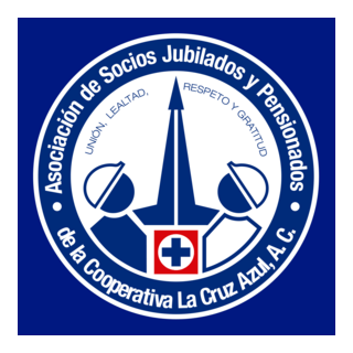 Jubilados de Cruz Azul Logo PNG Vector