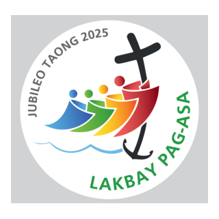 JUBILEE 2025 FILIPINO/TAGALOG VERSION Logo PNG Vector