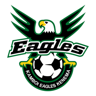 Kamboi Eagles FC Logo PNG Vector