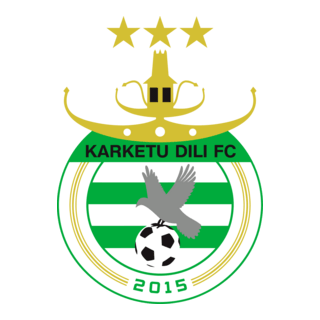 KARKETU DILI FC Logo PNG Vector