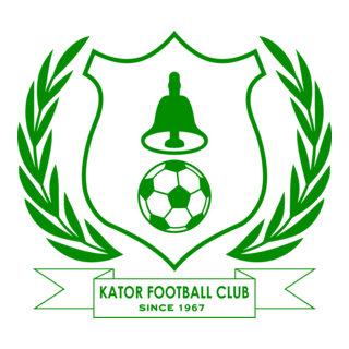 Kator Football Club Juba Logo PNG Vector