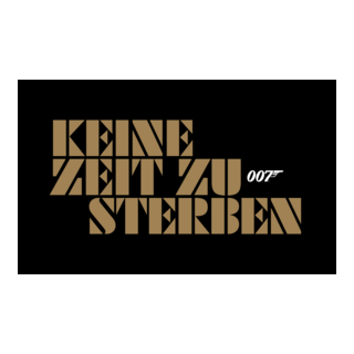 Keine Zeit zu sterben Logo PNG Vector
