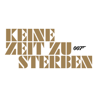 Keine Zeit zu sterben Logo PNG Vector
