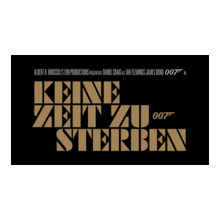 Keine Zeit zu sterben Logo PNG Vector