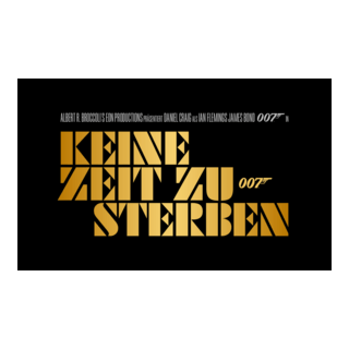 Keine Zeit zu sterben Logo PNG Vector