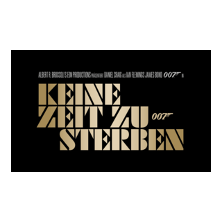 Keine Zeit zu sterben Logo PNG Vector