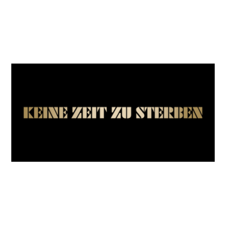 Keine Zeit zu sterben Logo PNG Vector