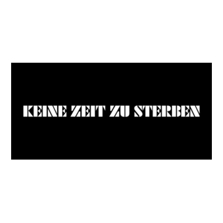 Keine Zeit zu sterben Logo PNG Vector