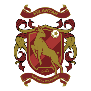 Kelantan The Real Warriors FC Logo PNG Vector
