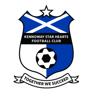 Kennoway Star Hearts FC Logo PNG Vector