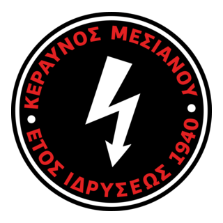 Keravnos Mesianou Logo PNG Vector