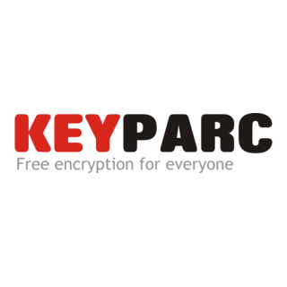 Keyparc Free Encryption for Everyone Logo PNG Vector