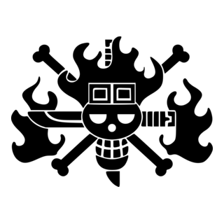 Kid Pirates Logo PNG Vector