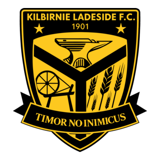 Kilbirnie Ladeside FC Logo PNG Vector