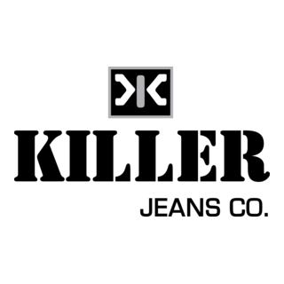KILLER JEANS CO Logo PNG Vector