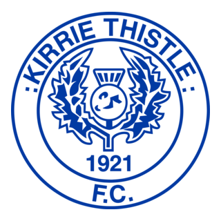 Kirriemuir Thistle FC Logo PNG Vector