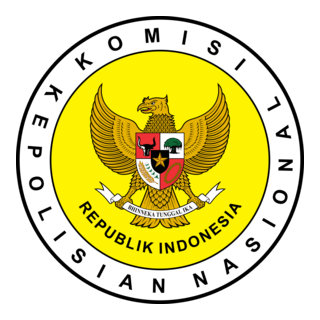 Komisi Kepolisian Nasional Logo PNG Vector