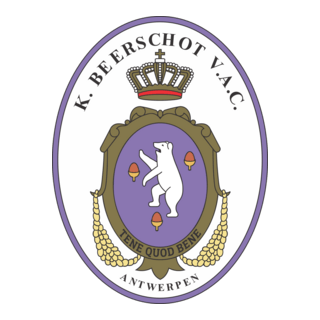 Koninklijke Beerschot Voetbal & Atletiek Club Logo PNG Vector