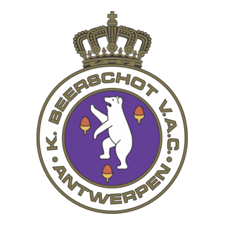 Koninklijke Beerschot Voetbal & Atletiek Club Logo PNG Vector
