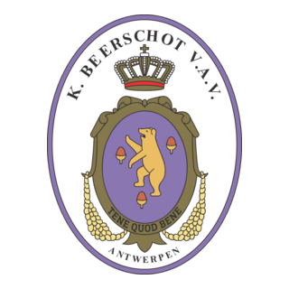 Koninklijke Beerschot Voetbal&Atletiek Vereniging Logo PNG Vector