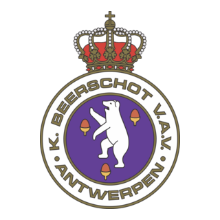 Koninklijke Beerschot Voetbal&Atletiek Vereniging Logo PNG Vector