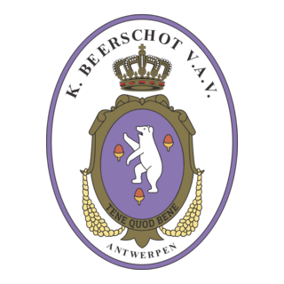 Koninklijke Beerschot Voetbal&Atletiek Vereniging Logo PNG Vector