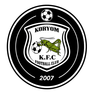 Koryom Football Club Bor Logo PNG Vector
