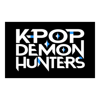 KPop Demon Hunters Logo PNG Vector