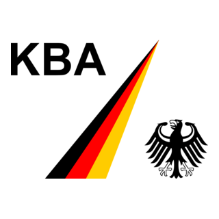 Kraftfahrtbundesamt Logo PNG Vector