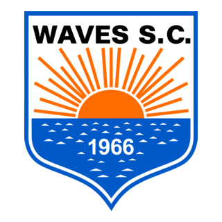 La Cure Waves Sports Club Logo PNG Vector