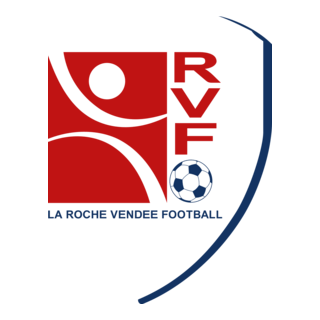La Roche Vendée Football Logo PNG Vector