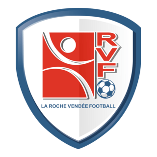 La Roche Vendée Football Logo PNG Vector