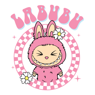Labubu Logo PNG Vector