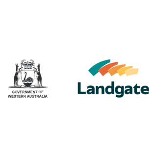 Landgate Logo PNG Vector