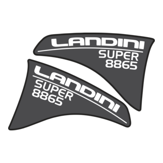 LANDINI stickers Logo PNG Vector