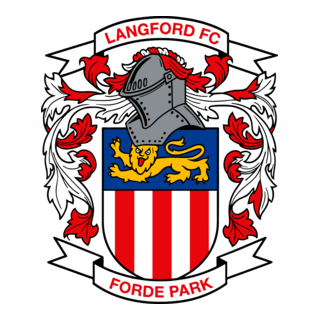 Langford Football Club Logo PNG Vector