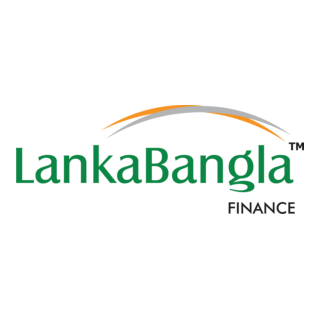 LankaBangla Finance Logo PNG Vector
