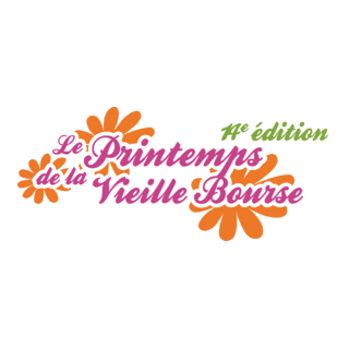 Le Printemps de la Vieille Bourse Logo PNG Vector
