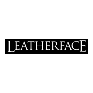 Leatherface Logo PNG Vector
