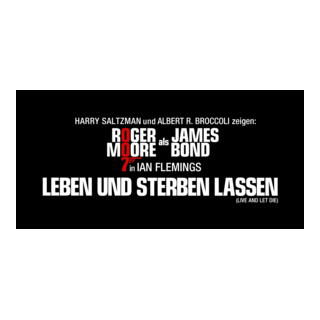 Leben und sterben lassen Logo PNG Vector