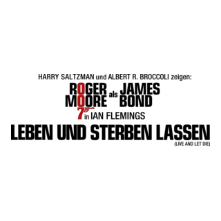 Leben und sterben lassen Logo PNG Vector