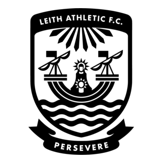 Leith Athletic FC Logo PNG Vector