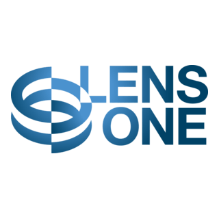 Lens One Logo PNG Vector