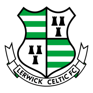 Lerwick Celtic Football Club Logo PNG Vector