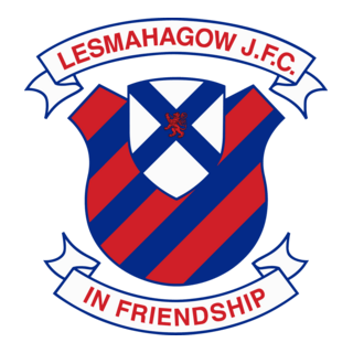 Lesmahagow Junior Football Club Logo PNG Vector