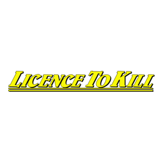 Licence to Kill Logo PNG Vector