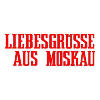 Liebesgrüsse aus Moskau Logo PNG Vector