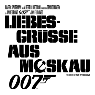 Liebesgrüsse aus Moskau Logo PNG Vector