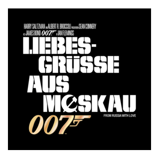 Liebesgrüsse aus Moskau Logo PNG Vector